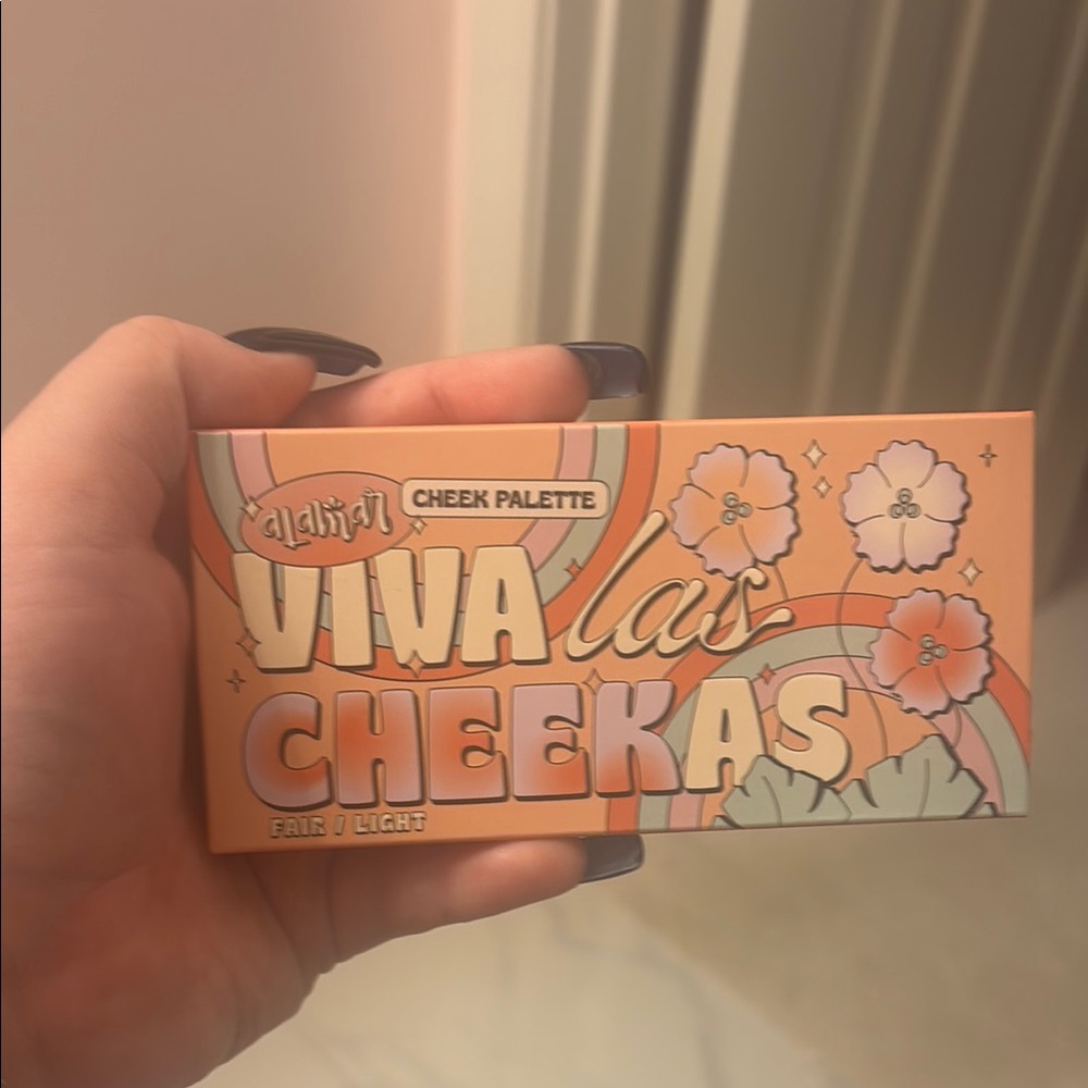 Viva Las Cheekas Cheek Palette
